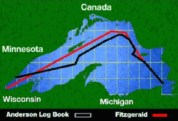 Wreck of the EDMUND FITZGERALD Still Haunts 34 years Later « Symon Sez