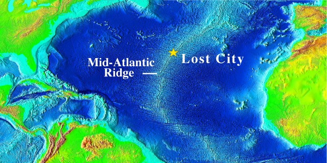 lost city ridge