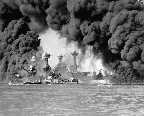Pearl Harbor Attack Foretold in 1925, Carryed Out in War Games in 1932; 