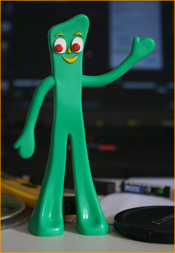 Gumby Rather Than Pokey