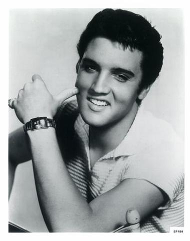 Elvis Presley Singing