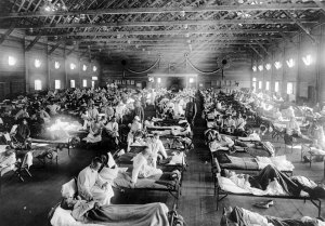 Spanish Flu Ward 1918