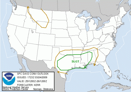 SPC Wed Convective Outlook